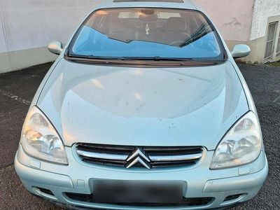 Gebraucht Citroën C5 Exclusive 125 PS (91 kW) 2004 Blau Limousine
