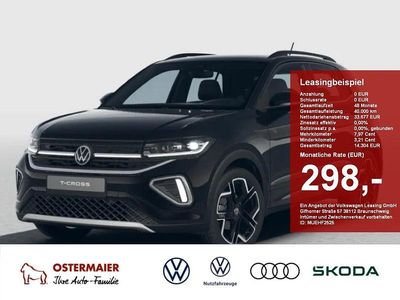 Nuova VW T-Cross R-line 116 CV (85 kW) 2025 Nero SUV