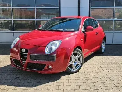 Gebraucht Alfa Romeo MiTo Turismo 155 PS (114 kW) 2009 Rot Kleinwagen