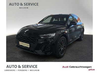 Gebraucht Audi SQ5 Sport 341 PS (250 kW) 2023 Mythosschwarz metallic SUV