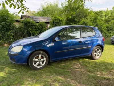 Gebraucht VW Golf IV Trendline 75 PS (55 kW) 2005 Blau Limousine