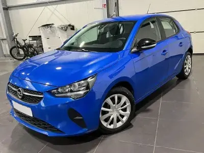 Gebraucht Opel Corsa 101 PS (74 kW) 2021 Blau Limousine
