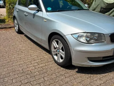 Gebraucht BMW 116 116 PS (85 kW) 2007 Silber Kleinwagen