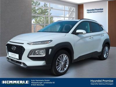 gebraucht Hyundai Kona YES! 2WD*TÜV+Service Neu*Navi*SHZ*Kamera*