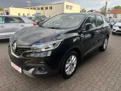 Gebraucht Renault Kadjar XMOD 110 PS (80 kW) 2017 Schwarz SUV