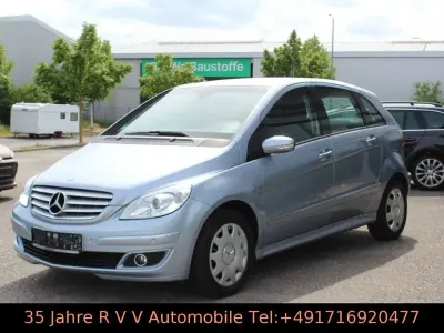 Gebraucht Mercedes B200 136 PS (100 kW) 2007 Blau Van / Kleinbus