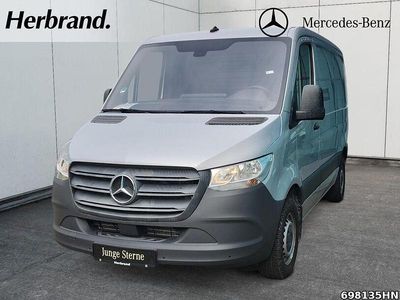Gebraucht Mercedes Sprinter 143 PS (105 kW) 2020 Silber Van