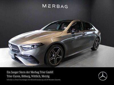 Gebraucht Mercedes A180 Premium 136 PS (100 kW) 2023 Grau Limousine