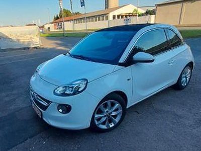 Gebraucht Opel Adam Open Air 87 PS (63 kW) 2018 Weiß Kleinwagen