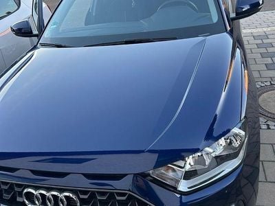 Gebraucht Audi A1 Sportback Advanced 95 PS (69 kW) 2023 Blau Kleinwagen