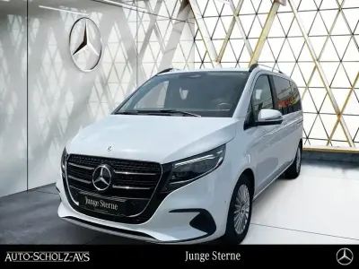 Gebraucht Mercedes V220 Style 163 PS (119 kW) 2024 Bergkristallweiß metallic Van / Kleinbus