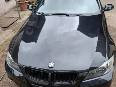 Gebraucht BMW 320 170 PS (125 kW) 2007 Schwarz Limousine