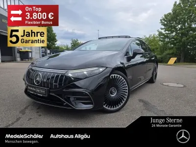 Gebraucht Mercedes EQS 53 AMG AMG 483 kW (658 PS) 2024 Schwarz Kleinwagen