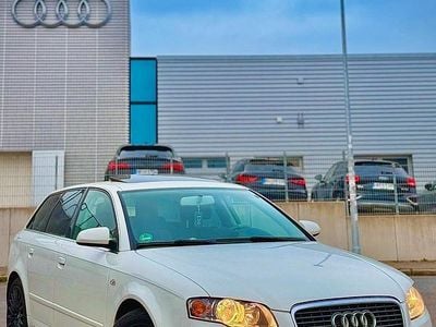 Gebraucht Audi A4 163 PS (119 kW) 2006 Weiß Kombi