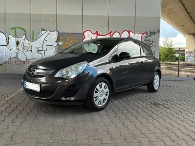Gebraucht Opel Corsa Active 87 PS (63 kW) 2013 Grau Kleinwagen