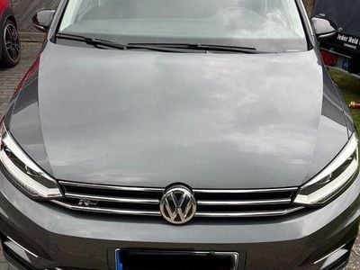 Gebraucht VW Touran IQ Drive 150 PS (110 kW) 2018 Grau Van / Kleinbus