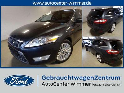Gebraucht Ford Mondeo Titanium X 145 PS (106 kW) 2008 Royalgrau Kombi