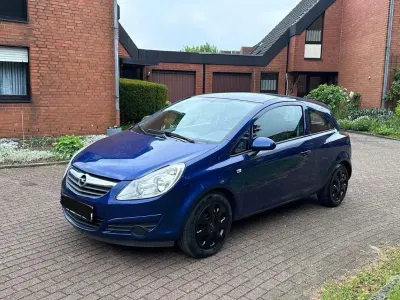 Gebraucht Opel Corsa 75 PS (55 kW) 2009 Blau Kleinwagen