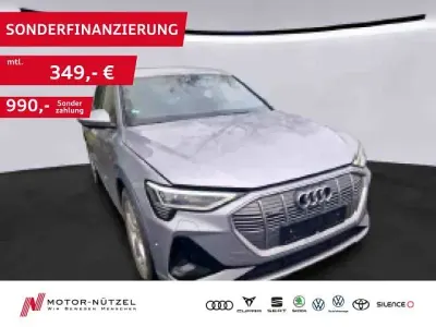 Usata Audi e-tron Sport 300 kW (408 CV) 2022 Argento SUV