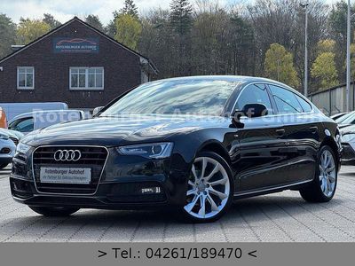 Używany Audi A5 S-Line 150 KM (110 kW) 2015 Czarny Coupe