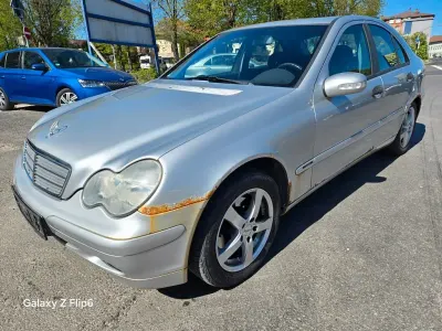 Brugt Mercedes C240 Classic 170 HK (125 kW) 2001 Sølv Sedan