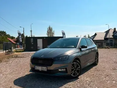 Gebraucht Skoda Fabia Monte Carlo 150 PS (110 kW) 2025 Grau Kleinwagen