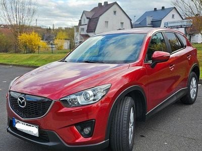 Gebraucht Mazda CX-5 Sendo 150 PS (110 kW) 2014 Rot SUV