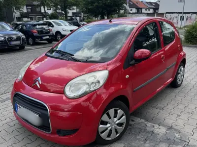 Gebraucht Citroën C1 68 PS (50 kW) 2009 Rot Kleinwagen