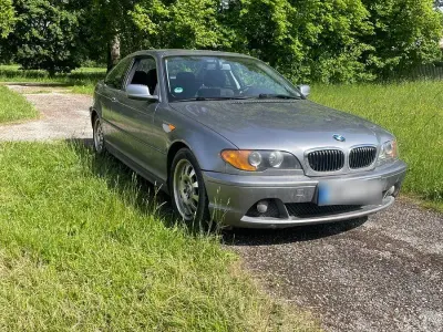 Gebraucht BMW 320 170 PS (125 kW) 2004 Silber Coupé