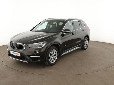 Usata BMW X1 xLine 190 CV (139 kW) 2015 Marrone SUV