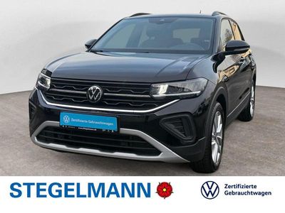 Deep black perleffekt Gebraucht 2025 VW T-Cross Goal SUV | 24.970 € (Fairer Preis)