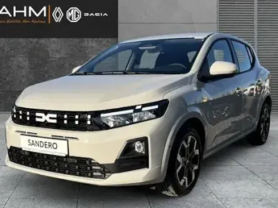 Ny Dacia Sandero Journey 101 HK (74 kW) 2026 Beige Sedan