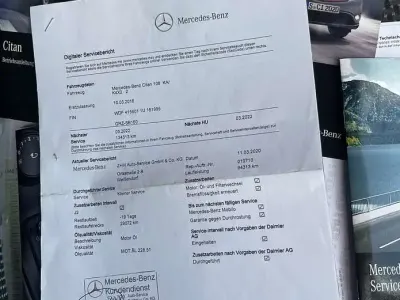 Gebraucht Mercedes Citan 111
