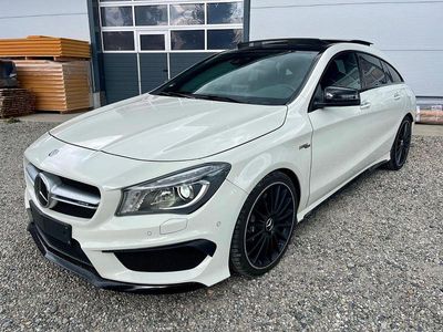 Mercedes CLA45 AMG Shooting Brake