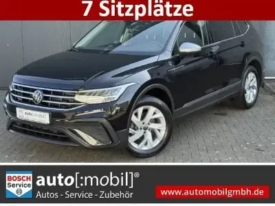 Occasion VW Tiguan Allspace Life 150 PK (110 kW) 2024 Zwart SUV