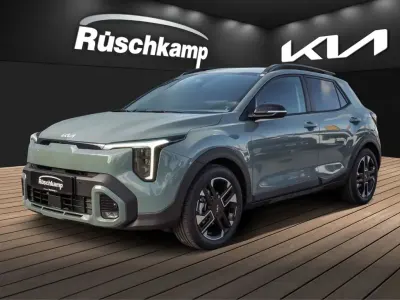 Gebraucht Kia Stonic GT-Line 114 PS (83 kW) 2026 A2g) adventurous green met. (gruen SUV
