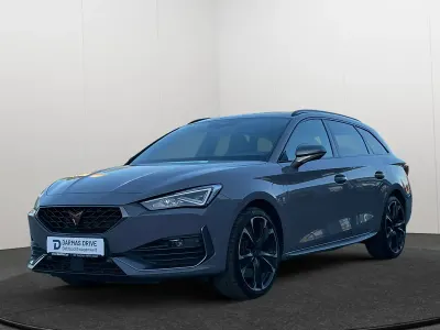 Usata Cupra Leon 150 CV (110 kW) 2020 Grigio Berlina