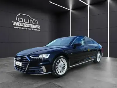 Brugt Audi A8 Ambiente 294 HK (216 kW) 2014 Sort Sedan
