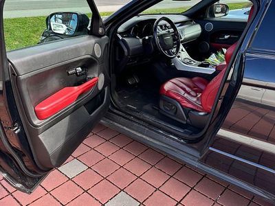 Gebraucht Land Rover Range Rover Dynamic 190 PS (139 kW) 2011 Schwarz SUV