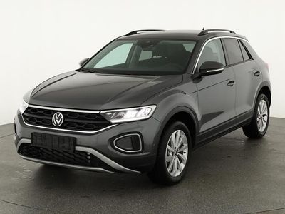 Neu VW T-Roc Life 150 PS (110 kW) 2025 Rauchgrau metallic SUV
