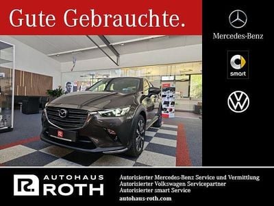 Usata Mazda CX-3 Sports-Line 121 CV (88 kW) 2019 Argento SUV