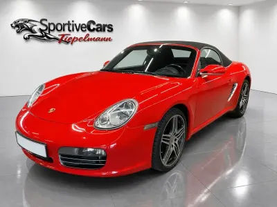 Usata Porsche Boxster 295 CV (216 kW) 2007 Rosso Cabrio