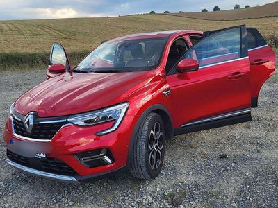 Gebraucht Renault Arkana Intens 140 PS (102 kW) 2021 Rot SUV
