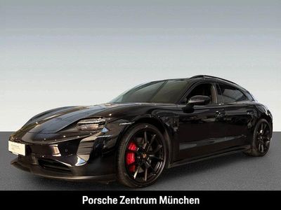 Gebraucht Porsche Taycan GTS Sport Turismo 439 kW (598 PS) 2024 Schwarz Limousine