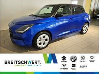 Gebraucht Suzuki Swift Comfort 83 PS (61 kW) 2025 Blau (frontier blue pearl met/super black pearl met) Kleinwagen