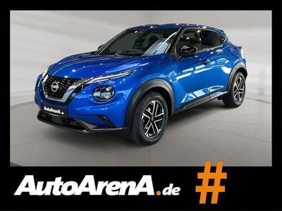 Gebraucht Nissan Juke N-Connecta 114 PS (83 kW) 2025 Blau SUV