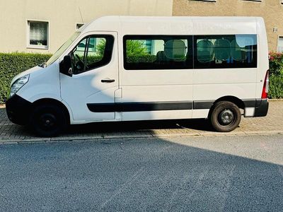 Gebraucht Opel Movano 110 PS (80 kW) 2015 Blau Van / Kleinbus