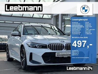 Usata BMW 318 M Sport 150 CV (110 kW) 2025 Bianco Station wagon