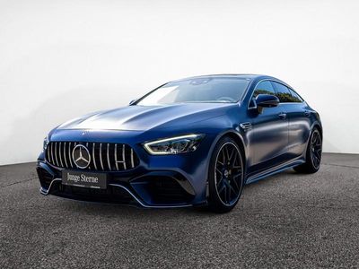 Gebraucht Mercedes AMG GT 63 AMG 639 PS (469 kW) 2020 Blau blau Coupé