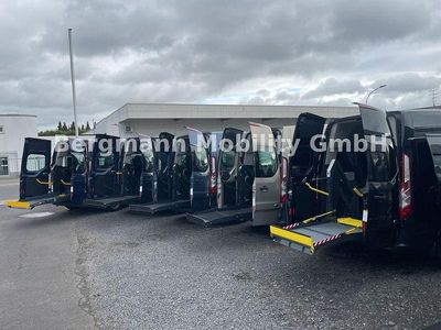 Gebraucht Ford Transit Custom 105 PS (77 kW) 2018 Blau Van / Kleinbus